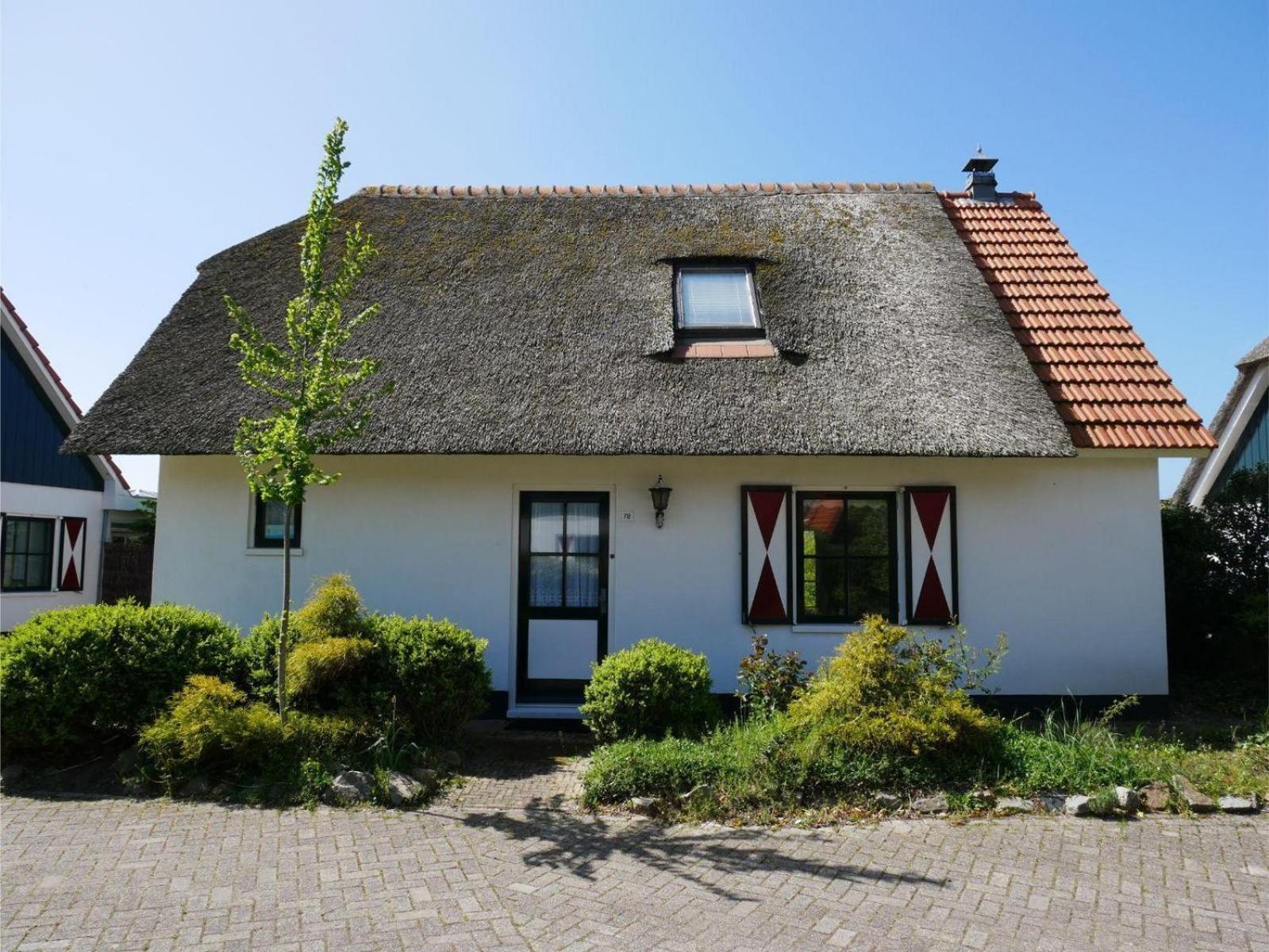 Buitenplaats Villa 5-P カラントスウオーフ エクステリア 写真